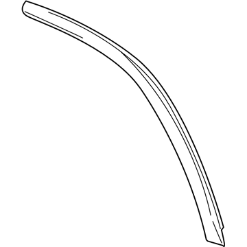 Saturn 15289129 Front Molding