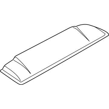 Saturn 22725606 Air Deflector