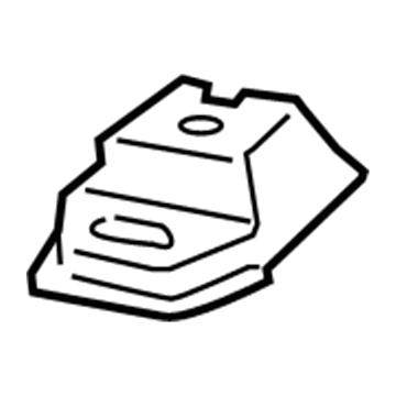 Chevy 22702291 Radiator Lower Support