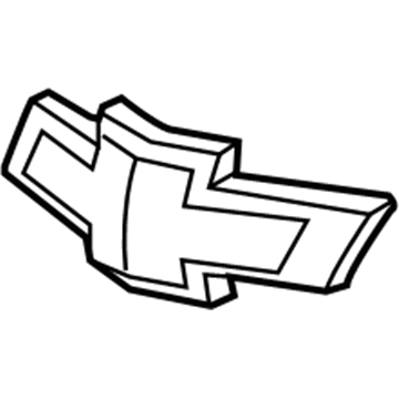 Chevy Camaro Emblem - 22761889