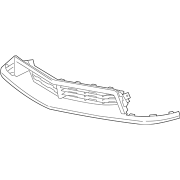 Chevy Camaro Bumper - 22894223