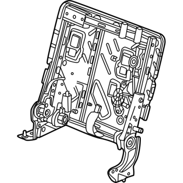 Cadillac 84769401 Motor