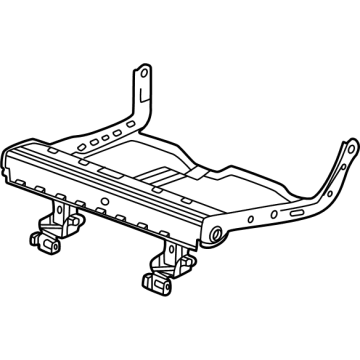 Cadillac 87817377 Cushion Frame