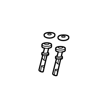 Cadillac 85621752 Headrest Guide