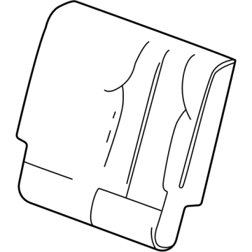 Cadillac 85097729 Seat Back Cover