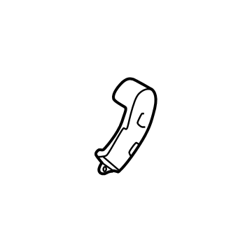 Cadillac 85007337 Hinge Cover