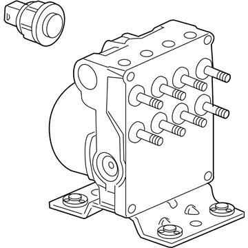 Saturn 20812606 Pressure Valve