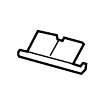 GM 89018304 Temperature Valve 89018304 GM Temperature Valve Illustration 1 of 1