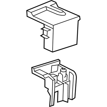 GM 84081785 Junction Block 84081785 GM Junction Block Illustration 1 of 1