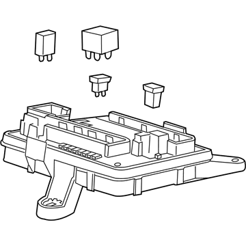 Chevy Relay Block - 84127106