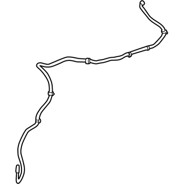 GMC 85112336 Hose