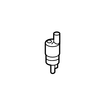GMC 84518407 Washer Pump