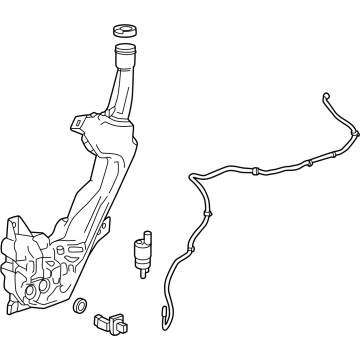 GMC 85619849 Reservoir Assembly