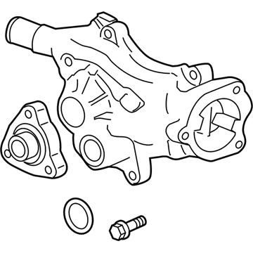 Chevy 55486342 Water Pump