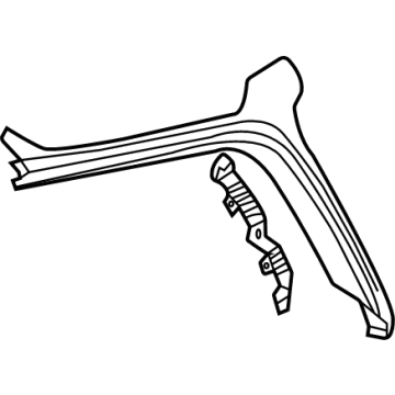 Buick 84969267 Lower Pad