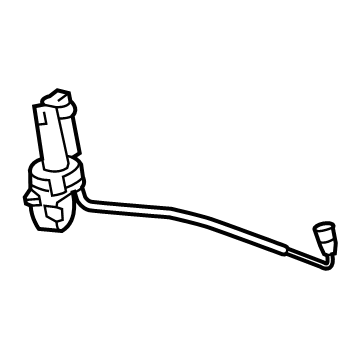 GM 13427825 Recline Switch, Front 13427825 GM Recline Switch, Front Illustration 1 of 1