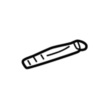 GM 10271235 Courtesy Lamp, Opel Gray, Passenger Side 10271235 GM Courtesy Lamp, Opel Gray, Passenger Side Illustration 1 of 1