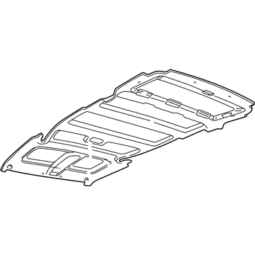 GM 19130767 Headliner 19130767 GM Headliner Illustration 1 of 1
