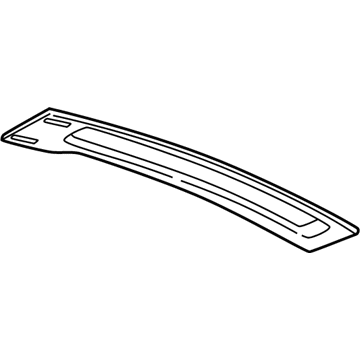GM 10232321 Cover, Passenger Side 10232321 GM Cover, Passenger Side Illustration 1 of 1