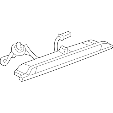42443674 GM High Mount Lamp Illustration 1 of 1