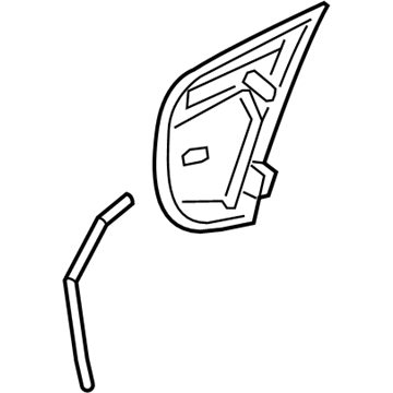 Chevy Spark EV Exterior Door Handle - 95987921
