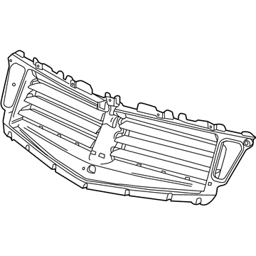 Cadillac 84101311 Deflector