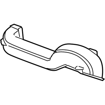 Cadillac STS Air Duct - 25726432
