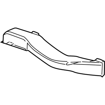 Cadillac STS Air Duct - 25726431