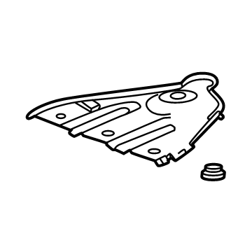 Cadillac 85008823 Front Insulator Mount Bracket