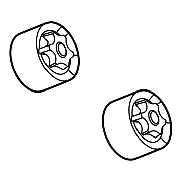 GM 26307715 Mount, Drive Motor Mounting 26307715 GM Mount, Drive Motor Mounting Illustration 1 of 1