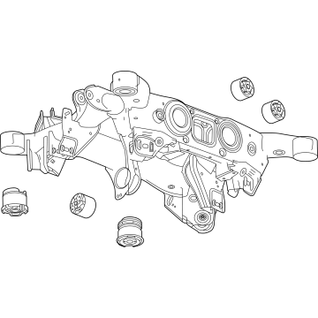 Cadillac OPTIQ Axle Beam - 85692890