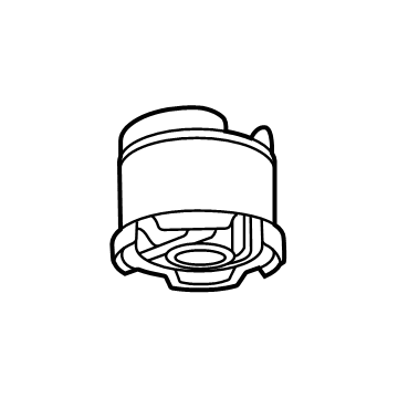 Cadillac OPTIQ Crossmember Bushing - 87868514
