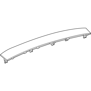 Cadillac 85524614 Trim Plate