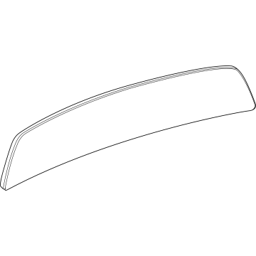 Cadillac 13559085 Display Unit