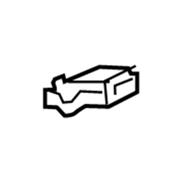 GM 13526069 Control Module, Front Passenger Side 13526069 GM Control Module, Front Passenger Side Illustration 1 of 1