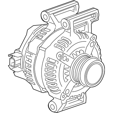 GM 13529304 Alternator 13529304 GM Alternator Illustration 1 of 1