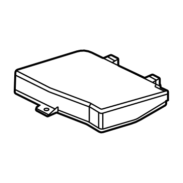 GM 42583668 Upper Cover, Rear 42583668 GM Upper Cover, Rear Illustration 1 of 1
