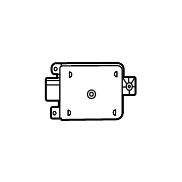 Chevy 84182642 Object Sensor