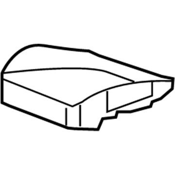 Chevy Malibu Seat Cushion - 20824522
