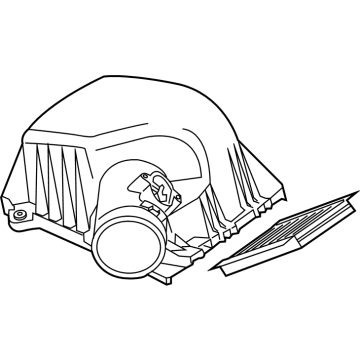 GM 95273960 Upper Cover 95273960 GM Upper Cover Illustration 1 of 1