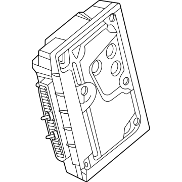 Chevy Silverado EV Body Control Module - 13553710