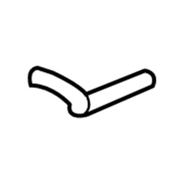 Cadillac 25757865 Overflow Hose
