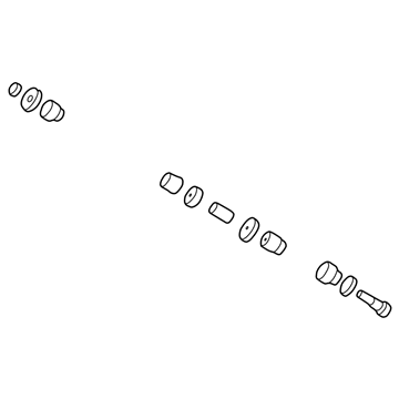 22710259 GM Stabilizer Link, Front Illustration 1 of 1