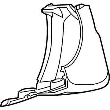 Saturn 15263049 Lower Shroud