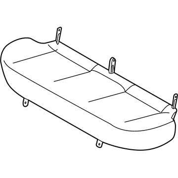 Chevy Aveo Seat Covers - 96669140