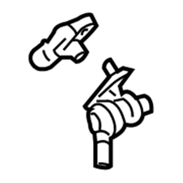 GM 15826608 Sensor 15826608 GM Sensor Illustration 1 of 1