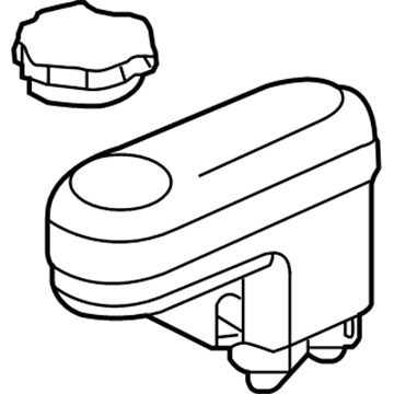 Chevy Equinox Brake Master Cylinder Reservoir - 19151464