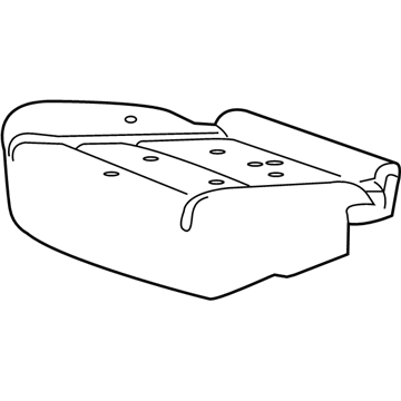 Cadillac XT5 Seat Cushion - 84566900