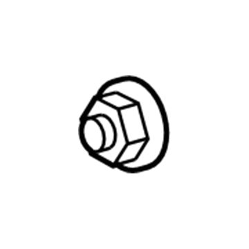 Saturn 20664430 Latch Nut