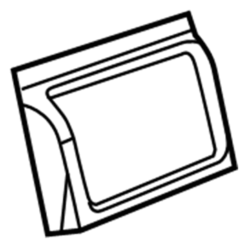 Chevy 15788993 Center Bezel